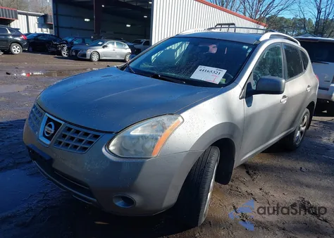 2009 Nissan Rogue Sl из США, поврежденный, VIN JN8AS58T69W050863